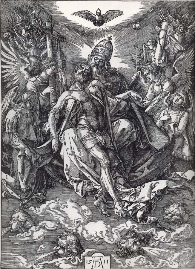 Albrecht Durer The holy trinity